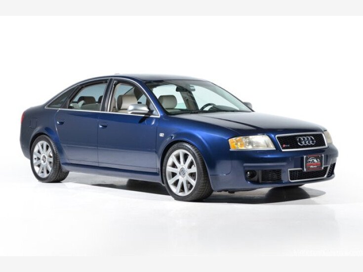 Thumbnail Photo undefined for 2003 Audi RS6